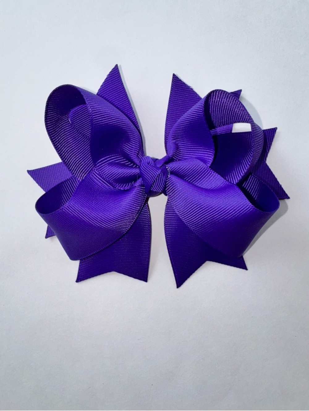 Solid Spike Bow
